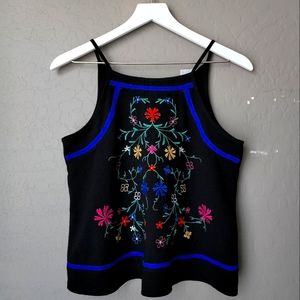 Xhilaration Top Black Small